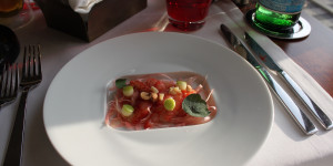 Beitragsbild des Blogbeitrags Dreifache Lufthansa Miles and More Meilen bei Restaurants in Berlin