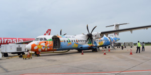 Beitragsbild des Blogbeitrags Thailand dreht Inlandsflugverkehr weitgehend ab 