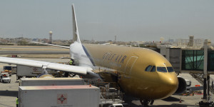 Beitragsbild des Blogbeitrags Gulf Air wird Air Canada Aeroplan Partnerairline 