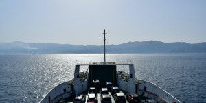 Beitragsbild des Blogbeitrags Road Trip Highlight: Fähre von San Giovanni nach Messina