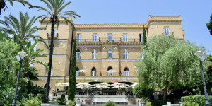 Beitragsbild des Blogbeitrags NICHT EMPFEHLENSWERT: Rocco Forte Villa Igiea Palermo – Executive Room Seaview Terrace