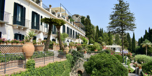 Beitragsbild des Blogbeitrags EXZELLENT: Belmond Grand Hotel Timeo Taormina – Villa Gallery Room 