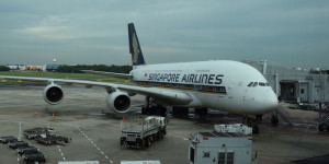 Beitragsbild des Blogbeitrags HOT: Singapore A380 First Saver Meilenverfügbarkeit Frankfurt – New York / Singapur 