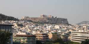 Beitragsbild des Blogbeitrags NACH ATHEN: 40% RABATT bei Aegean 