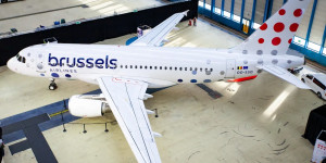 Beitragsbild des Blogbeitrags Neues Brussels Airlines Design … und eine polnische Zeitung macht sich daraus einen Spaß