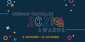 Beitragsbild des Blogbeitrags German Traveller Awards 2021 – Deine Meinung zählt!