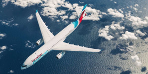 Beitragsbild des Blogbeitrags BUSINESS LANGSTRECKE: Eurowings Discover Miles and More Meilenschnäppchen Dezember 2021 