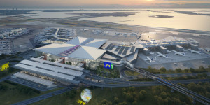 Beitragsbild des Blogbeitrags JFK baut um: Neuer internationaler Terminal und Terminal 4, 6, 8