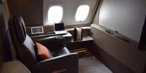 Beitragsbild des Blogbeitrags Neue Singapore A380 First Suites Class auf der Singapur – Frankfurt – New York Strecke … ab April Meilenverfügbarkeit 