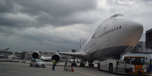 Beitragsbild des Blogbeitrags Lufthansa First in die USA kurzfristig weg 