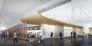 Beitragsbild des Blogbeitrags American Airlines und British Airways stellen Premium Bereiche im gemeinsamen Terminal 8 JFK vor