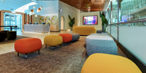 Beitragsbild des Blogbeitrags Emirates öffnet Kids-Lounge für alleinreisende junge Vielflieger 