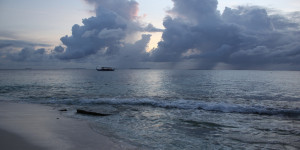 Beitragsbild des Blogbeitrags SUPER Verfügbarkeit für Le Meridien Maldives: 45.000 Marriott Bonvoy Punkte für Overwater Villa 