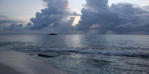 Beitragsbild des Blogbeitrags SUPER Verfügbarkeit für Le Meridien Maldives: 45.000 Marriott Bonvoy Punkte für Overwater Villa