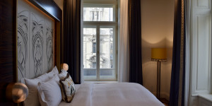 Beitragsbild des Blogbeitrags SPEKTAKULÄR: Matild Palace The Luxury Collection Budapest – Suite