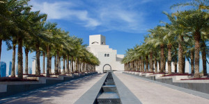 Beitragsbild des Blogbeitrags Qatar lockert Covid-19 Einreisebestimmungen 