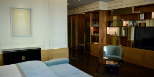 Beitragsbild des Blogbeitrags GENIAL: Raffles Europejski Warschau – Raffles Room