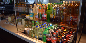 Beitragsbild des Blogbeitrags Swiss streicht in Lounges Coca-Cola