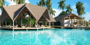 Beitragsbild des Blogbeitrags GUTE VERFÜGBARKREIT: Hilton Maldives Amingiri über Hilton Honors verfügbar 