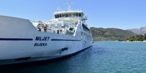 Beitragsbild des Blogbeitrags Mit den Jadrolinija Fähren durch die kroatische Inselwelt 