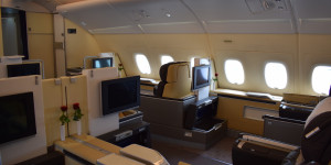 Beitragsbild des Blogbeitrags Lufthansa / Swiss First Wien – Sao Paulo / Johannesburg (Return): 3.700 Euro