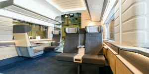 Beitragsbild des Blogbeitrags Deutsche Bahn stellt neues ICE Innenraumdesign vor 