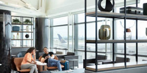 Beitragsbild des Blogbeitrags Newark erhält riesige United Club Lounge 