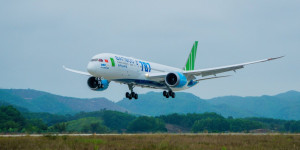 Beitragsbild des Blogbeitrags LÄUFT: Bamboo Airways lockert Statusmatch und verlängert diese Promo 
