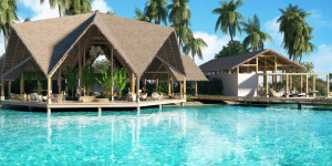 Beitragsbild des Blogbeitrags GUTE VERFÜGBARKREIT: Hilton Maldives Amingiri über Hilton Honors verfügbar