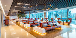 Beitragsbild des Blogbeitrags Qatar Airways mit neuen Lounges für Statuskunden 