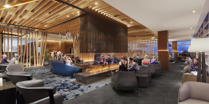 Beitragsbild des Blogbeitrags American Airlines Admirals Club Lounges erhalten neues Design