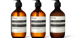 Beitragsbild des Blogbeitrags Waldorf Astoria erhält Aesop Produkte