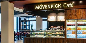 Beitragsbild des Blogbeitrags Berlin Mövenpick Cafe wieder Priority Pass Lounge für Amex Platinum