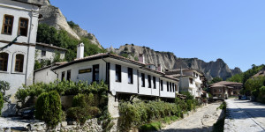 Beitragsbild des Blogbeitrags So stellt man sich Bulgarien vor: Melnik