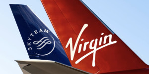 Beitragsbild des Blogbeitrags Virgin Atlantic tritt Skyteam bei 