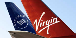Beitragsbild des Blogbeitrags Virgin Atlantic tritt Skyteam bei
