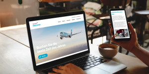 Beitragsbild des Blogbeitrags Eurowings Discover bekommt eigene Homepage … aber keine Buchungsseite