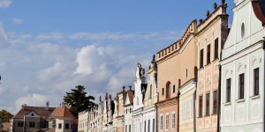 Beitragsbild des Blogbeitrags Die Stadt des tschechischen Märchenfilms: Telc