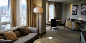 Beitragsbild des Blogbeitrags REVIEW: Marriott Skopje – Executive Suite