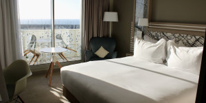 Beitragsbild des Blogbeitrags REVIEW: Hilton Garden Inn Le Havre – Deluxe Room View 