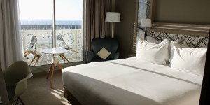 Beitragsbild des Blogbeitrags REVIEW: Hilton Garden Inn Le Havre – Deluxe Room View