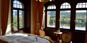 Beitragsbild des Blogbeitrags REVIEW: Schloss Lieser Autograph Collection – Executive Suite (Tolles Hotel!)