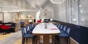 Beitragsbild des Blogbeitrags Renovierte Air France Lounge in München eröffnet