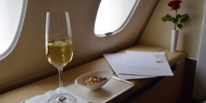 Beitragsbild des Blogbeitrags SUPER: Lufthansa First Amsterdam – Bogota (Return): 2.950 Euro 