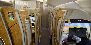 Beitragsbild des Blogbeitrags DEAL: Emirates A380 First Bangkok – Hong Kong (Return): 850 Euro