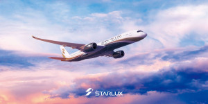 Beitragsbild des Blogbeitrags Starlux wird Alaska Mileage Plan Partnerairline 