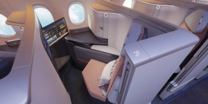 Beitragsbild des Blogbeitrags Flydubai stellt neue Business vor