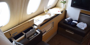 Beitragsbild des Blogbeitrags DEAL: Lufthansa / Swiss First London – Colombo (Return): 3.000 Euro 