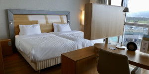 Beitragsbild des Blogbeitrags REVIEW: Four Points Dornbirn – Junior Suite