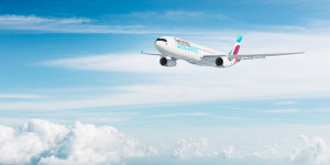 Beitragsbild des Blogbeitrags Eurowings Discover Miles and More Meilenschnäppchen Juni 2023